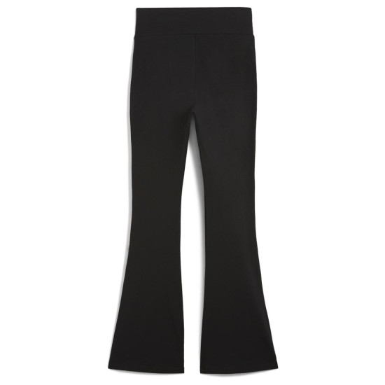 Puma Γυναικείο κολάν Essentials High-Waist Flared Leggings